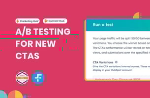 A/B Testing for CTAs