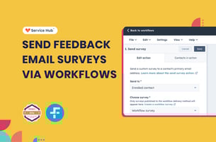 Send Feedback Email Surveys via Workflows