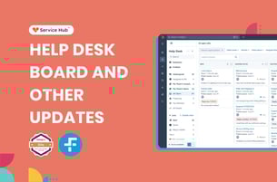 Help Desk Board and Other Updates